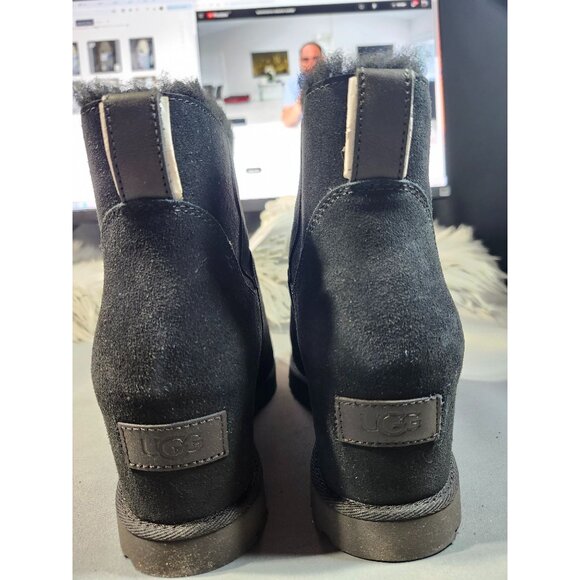 UGG boots classic femme zip mini size 10 - Picture 4 of 7